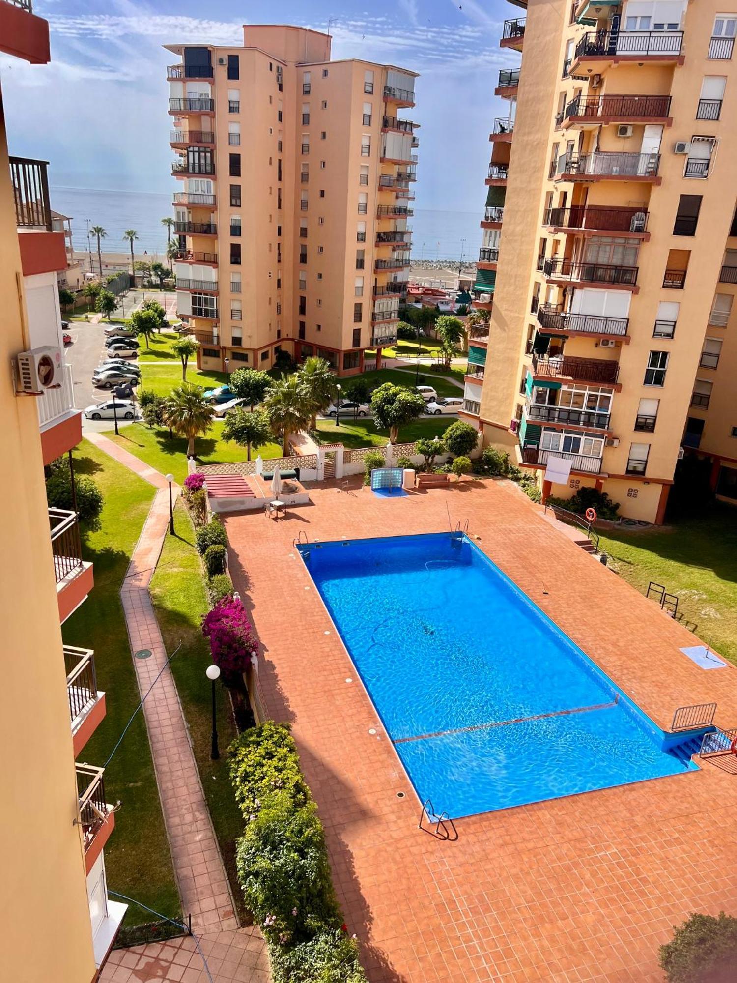 Apartamento Playamar - Torremolinos Primera Linea Playa Exterior photo